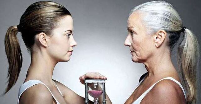 Le vieillissement de la peau sur le corps est un processus naturel qui peut être stoppé