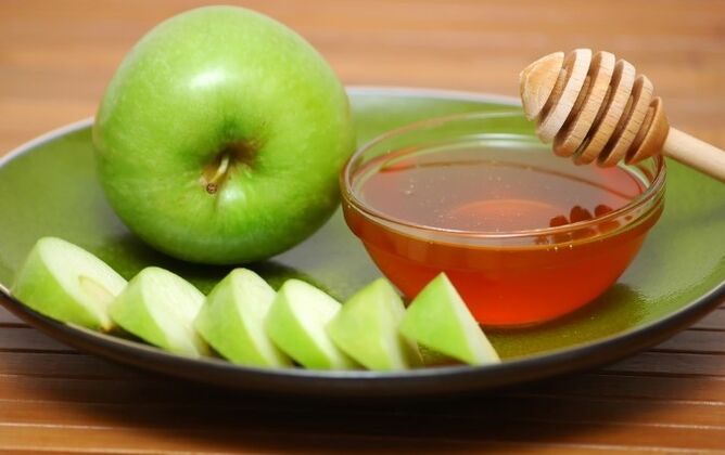 Pommes et miel